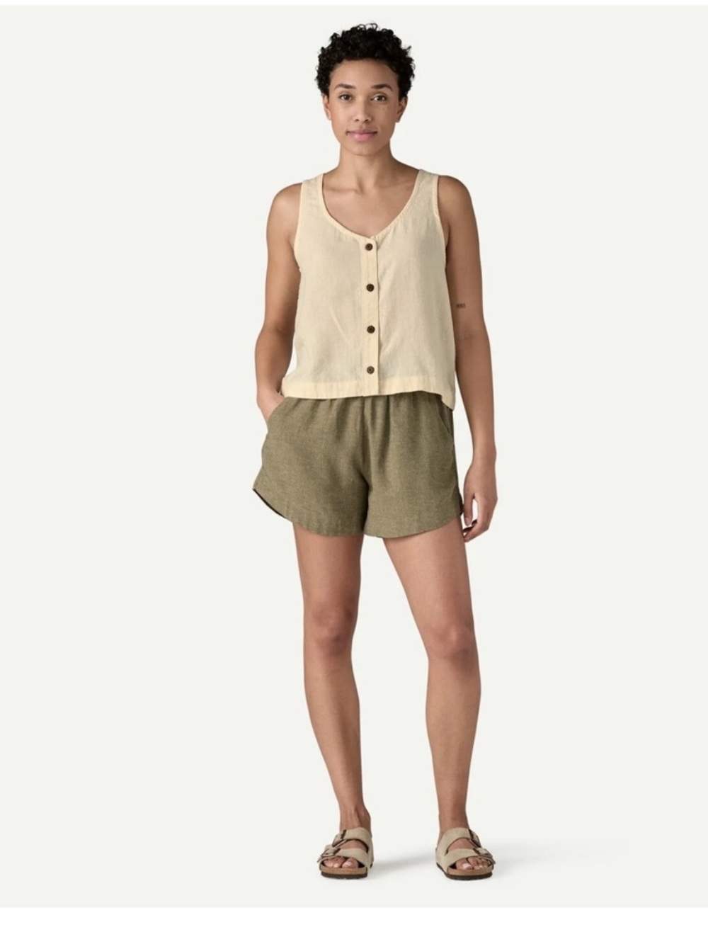 Patagonia Women's Light Beige
Garden Island Tank Top - Picture 1 of 13